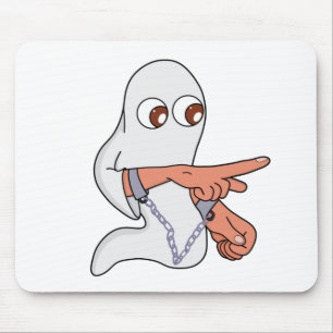 Gespeicherter Geist nach vorne Mousepad