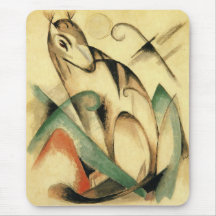Gespeichertes Mythisches Tier (von Franz Marc)