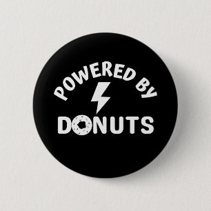 gespeist von Donuts Button