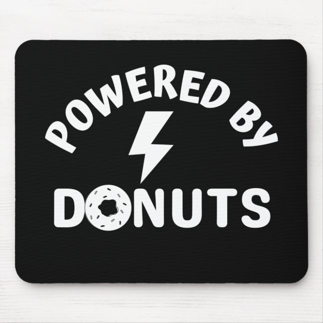 gespeist von Donuts Mousepad (Vorne)
