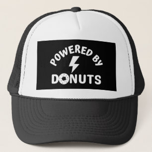gespeist von Donuts Truckerkappe