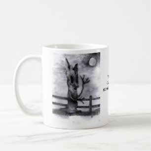 "Gespenst-Baum " Tasse