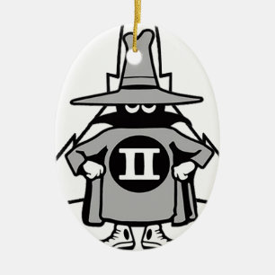 Gespenst des Phantom-F-4 Keramik Ornament