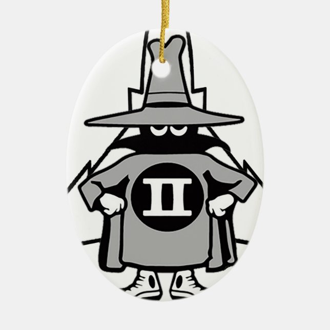 Gespenst des Phantom-F-4 Keramik Ornament (Vorne)