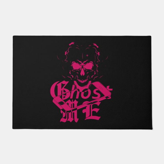 Gespenst Fußmatte (Vorderseite)