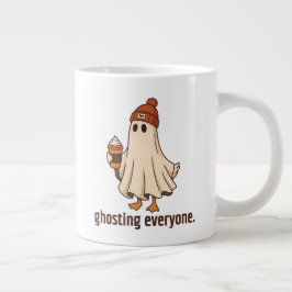 Gespenster aller Gespenster Gans, Kaffee-Liebhaber Jumbo-Tasse