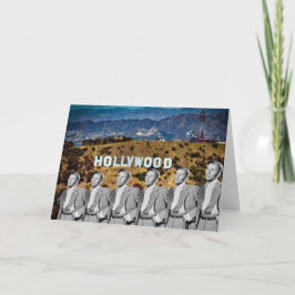 Gespenster aus Hollywood Karte