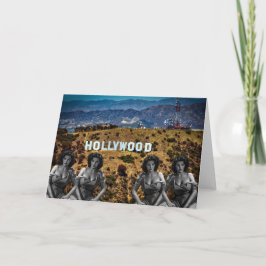 Gespenster aus Hollywood Karte