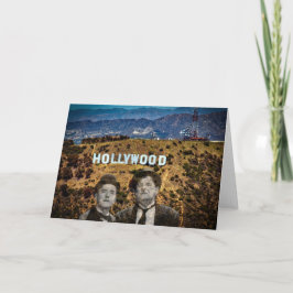 Gespenster aus Hollywood Karte