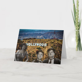 Gespenster aus Hollywood Karte