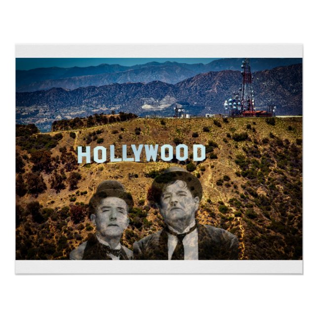 Gespenster aus Hollywood Poster (Vorderseite)