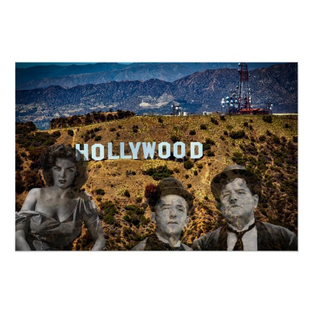 Gespenster aus Hollywood Poster (Vorderseite)