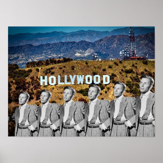 Gespenster aus Hollywood Poster (Vorne)