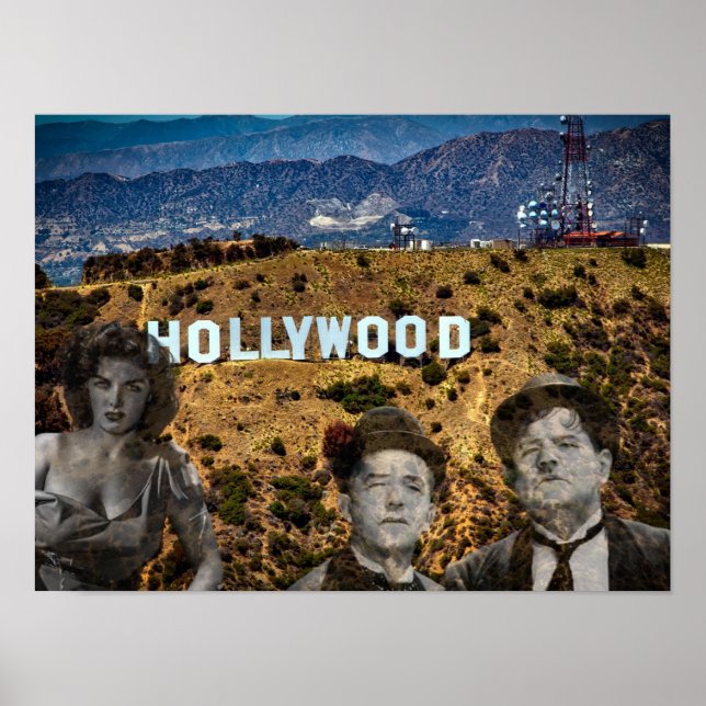 Gespenster aus Hollywood Poster (Vorne)