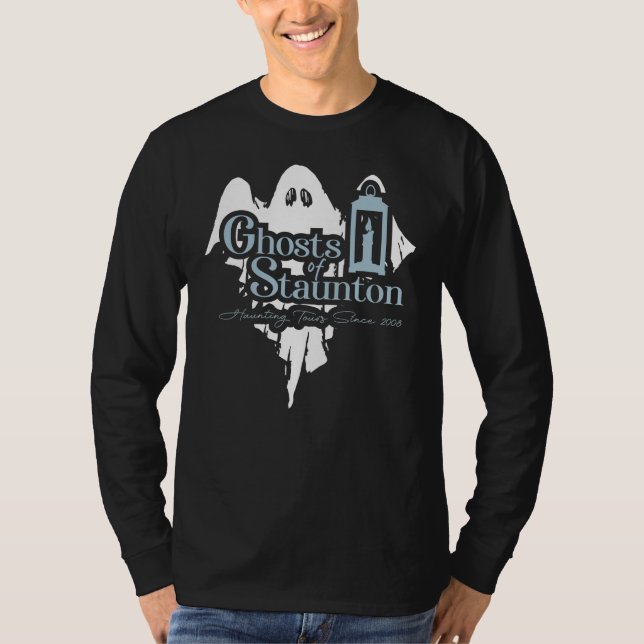 Gespenster des Staunton Men's Long Sleeve T - Shir T-Shirt (Vorderseite)