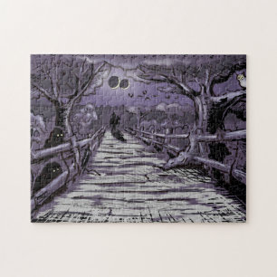 Gespenster, die Puzzlen erwarten Puzzle