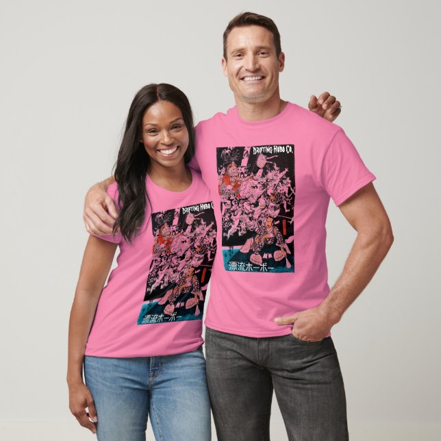 Gespenster und Hobowesen Shirt (Unisex)