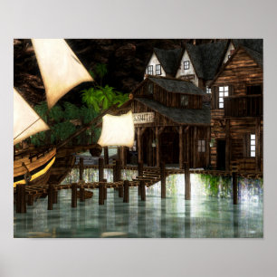 Gespensterpiraterie Poster