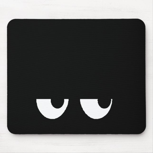 Gespenstisch Mousepad (Vorne)