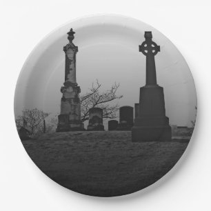 Gespenstisch Pappteller