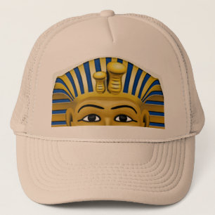 Gespenstische Augen von König Tut Mask Costume Ha Truckerkappe