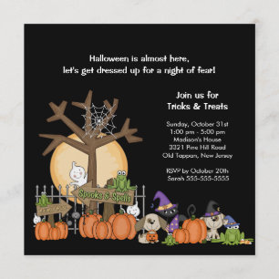 GESPENSTISCHE EINLADUNG