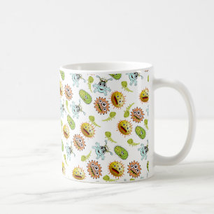 Gespenstische kleine Monster Kaffeetasse