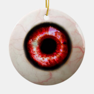 Gespenstischer Augapfel Keramikornament