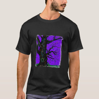 Gespenstischer Baum T-Shirt