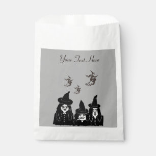 gespenstischer beängstigender Halloween-Entwurf Geschenktütchen