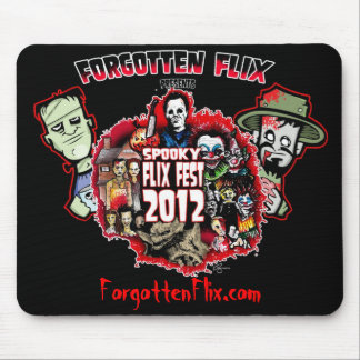 Gespenstischer FlixFest Mousepad 2012