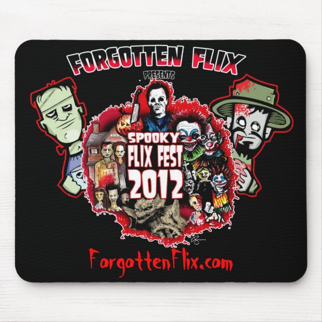 Gespenstischer FlixFest Mousepad 2012 (Vorne)
