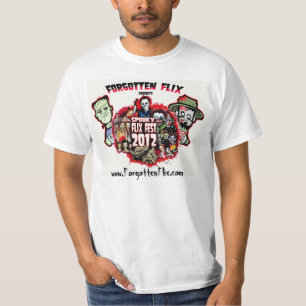 Gespenstisches Flixfest-T-Shirt 2012 T-Shirt