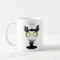 "Gespenstisches Mädchen-" Tasse