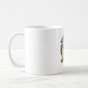 Gespenstisches Mond-Shirt Vintage-Gravur Spukhaus Kaffeetasse