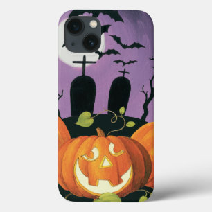Gespenstisches Spuk Haus Halloweens Case-Mate iPhone Hülle