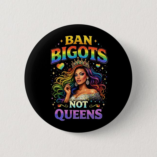 Gesperrte Bigotten Button (Vorderseite)