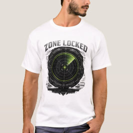 Gesperrte Zonentaktische T-Shirt