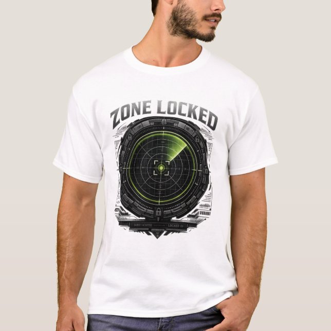 Gesperrte Zonentaktische T-Shirt (Vorderseite)
