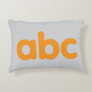Gespielt primäres ABC-Kissen Dekokissen