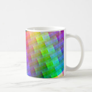 gesponnene Farben Tasse