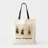 Gesponnene WIneworks Tasche
