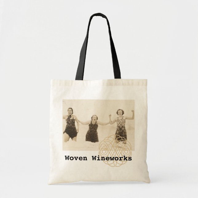Gesponnene WIneworks Tasche (Vorne)