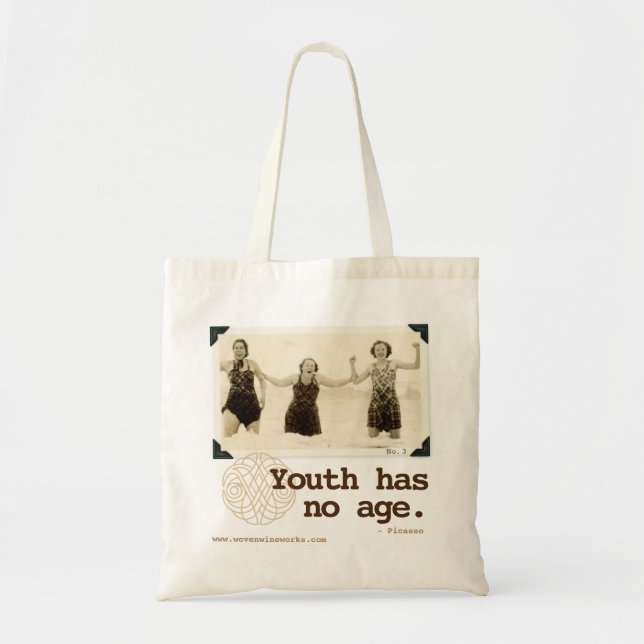 Gesponnene Wineworks Tragetasche (Vorne)