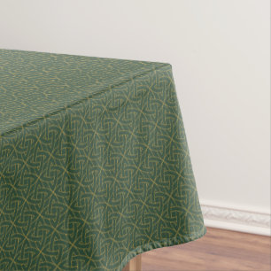 Gesponnenes keltisches Knoten-Muster Tischdecke