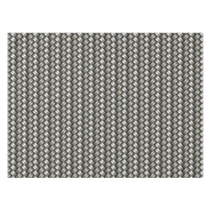 Gesponnenes Metallmuster Tischdecke