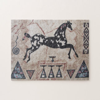 Gesponnenes Pony Puzzle