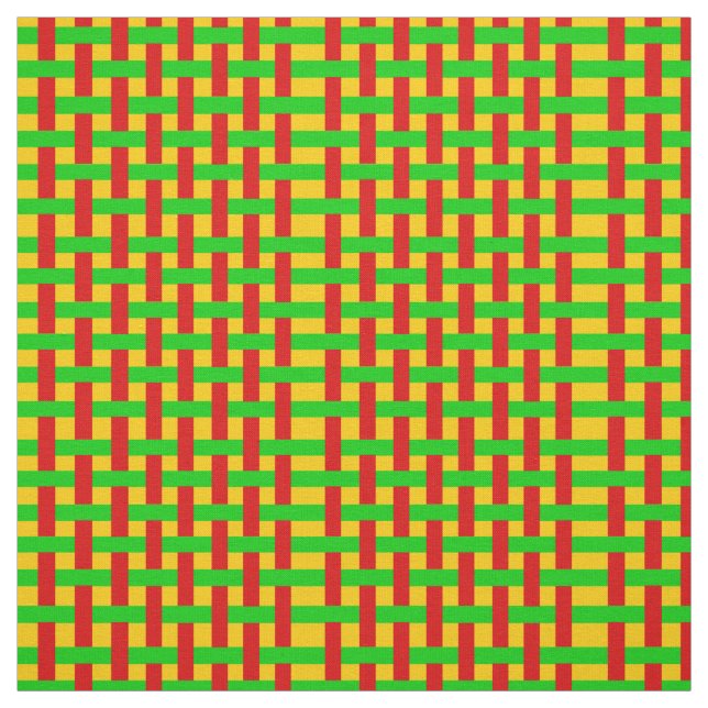 Gesponnenes Rasta Stoff (Muster)