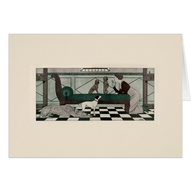 Gespräch (Vorderseite (Horizontal))