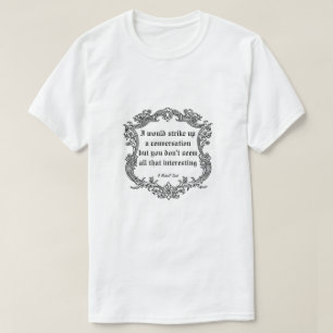 Gespräch - Ein MisterP-Shirt T-Shirt